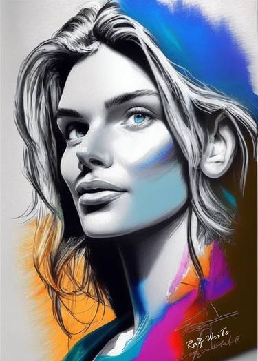 Print of Fashion Digital by Raz Write