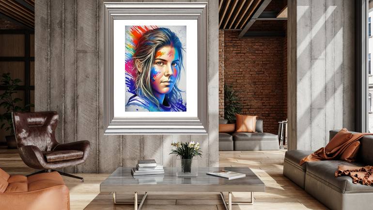 Original Art Deco Transportation Digital by Raz Write