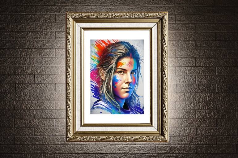 Original Art Deco Transportation Digital by Raz Write