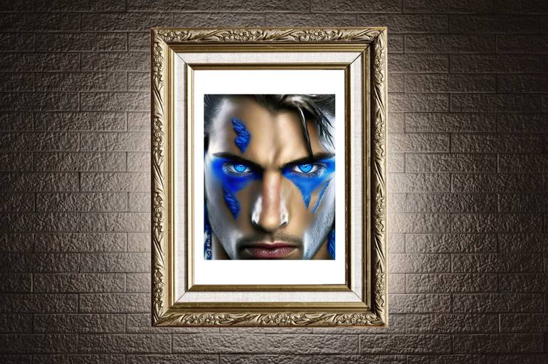 Original Art Deco Comics Digital by Raz Write