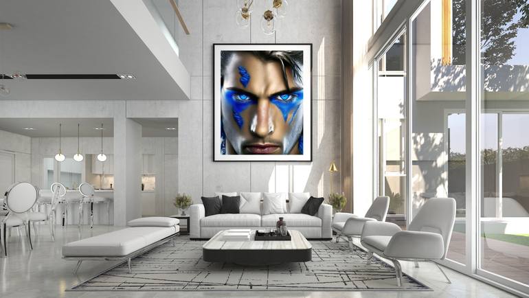 Original Art Deco Comics Digital by Raz Write