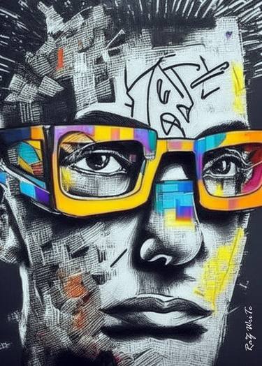 Print of Graffiti Digital by Raz Write