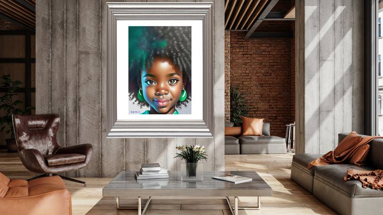Original Figurative Cartoon Digital by Raz Write