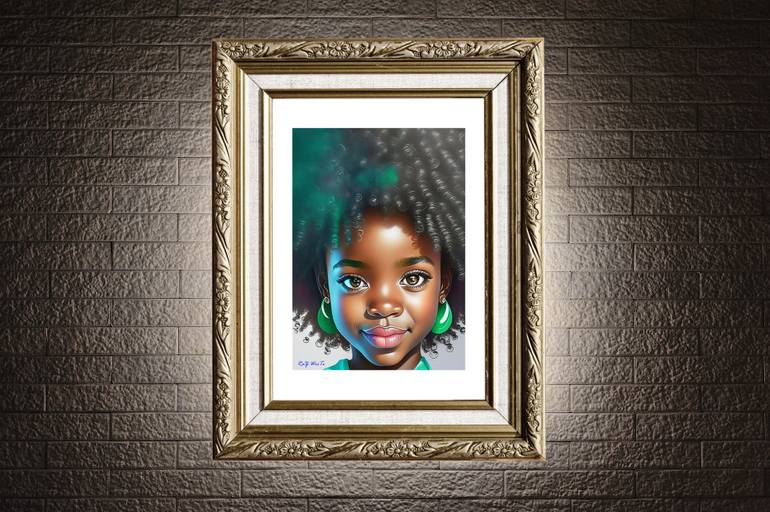 Original Figurative Cartoon Digital by Raz Write