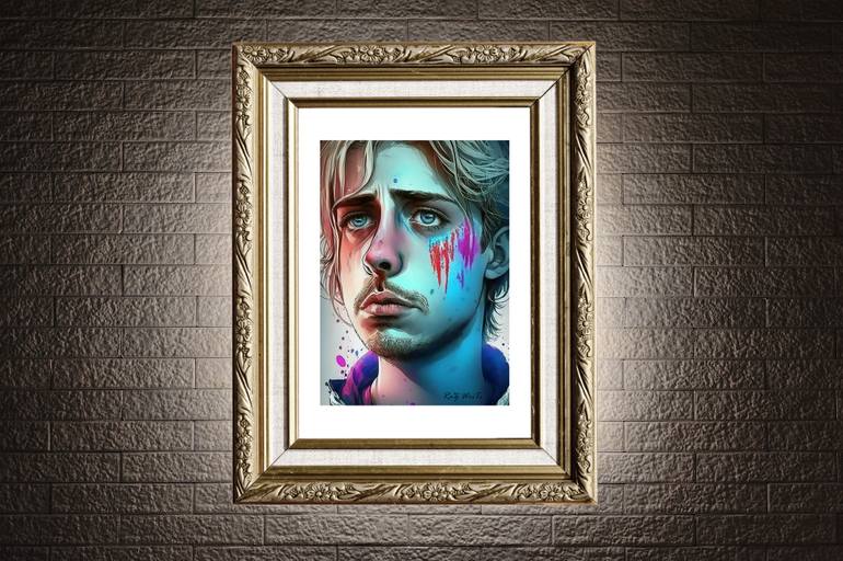 Original Abstract Expressionism Other Digital by Raz Write