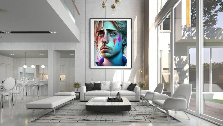 Original Abstract Expressionism Other Digital by Raz Write