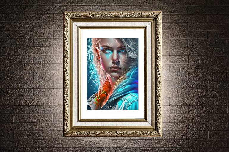 Original Art Deco Other Digital by Raz Write