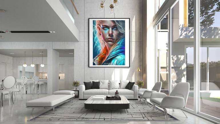 Original Art Deco Other Digital by Raz Write