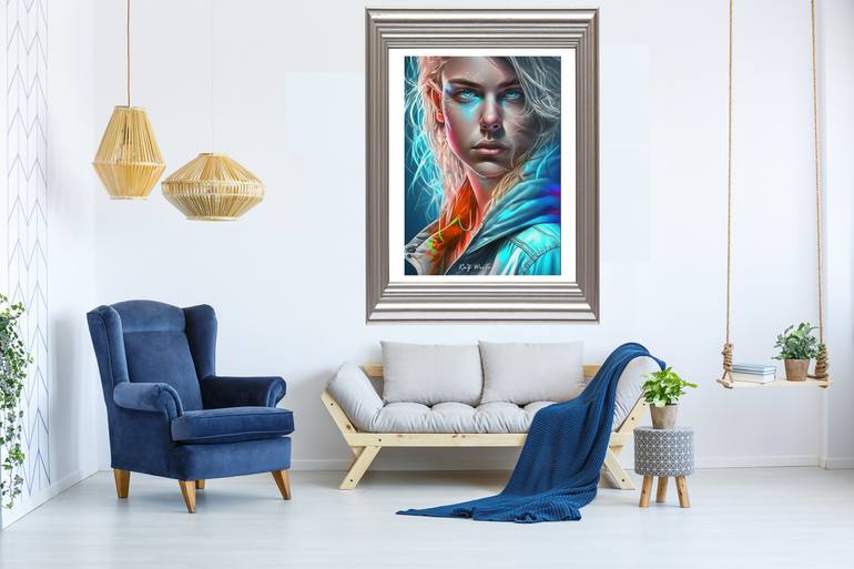 Original Art Deco Other Digital by Raz Write