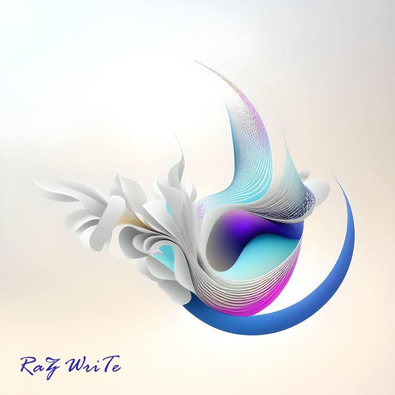 Original Abstract Other Digital by Raz Write