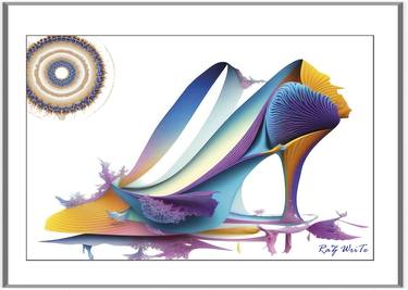 Print of Art Deco Fashion Digital by Raz Write