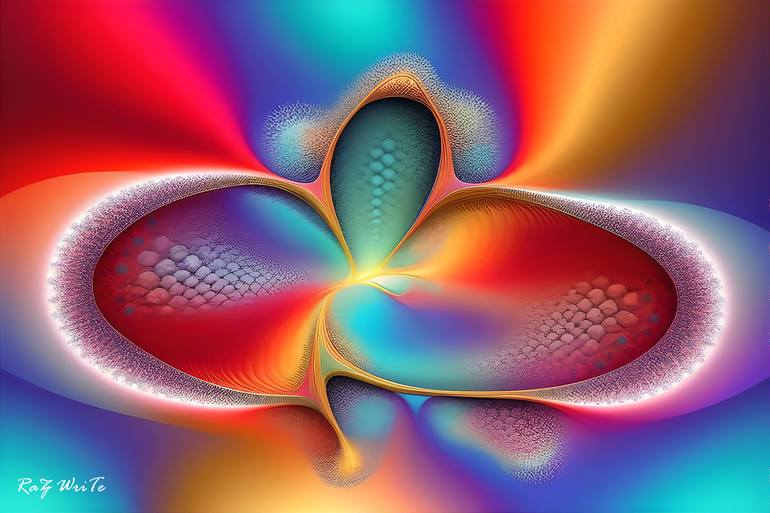 Original Abstract Other Digital by Raz Write