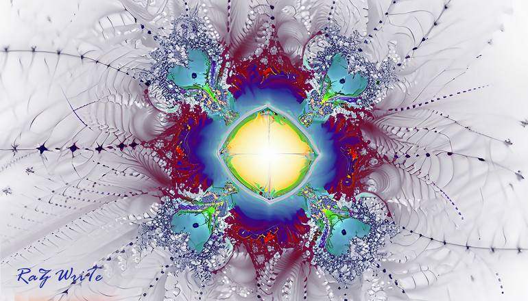 Original Abstract Other Digital by Raz Write