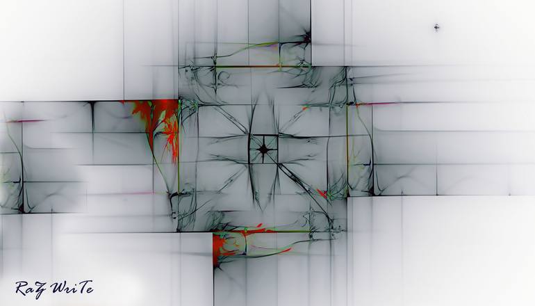 Original Figurative Other Digital by Raz Write