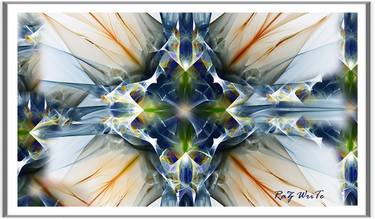 Print of Abstract Interiors Digital by Raz Write