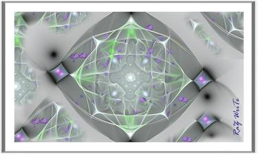 Print of Art Deco Interiors Digital by Raz Write