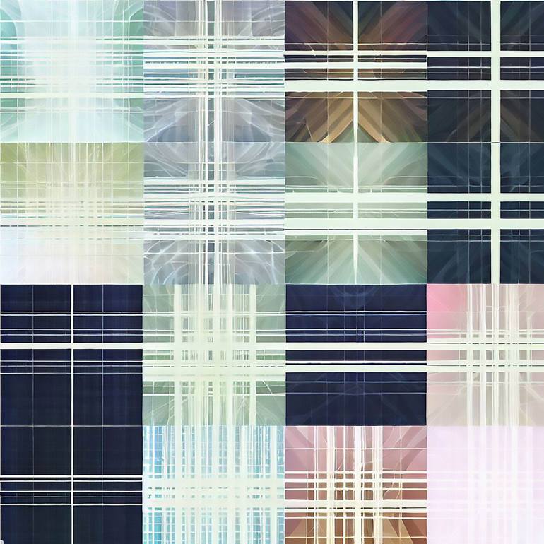 Original Contemporary Home Digital by Raz Write