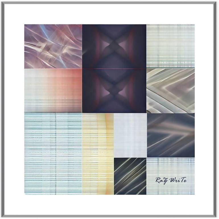 Original Abstract Culture Digital by Raz Write