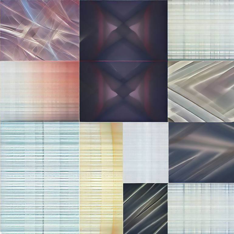 Original Abstract Culture Digital by Raz Write