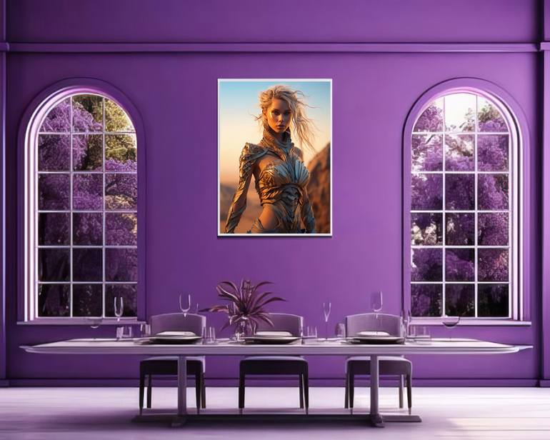 Original Photorealism Science/Technology Digital by Ai Art Corner