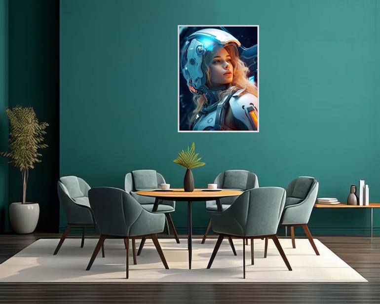 Original Photorealism Science/Technology Digital by Ai Art Corner