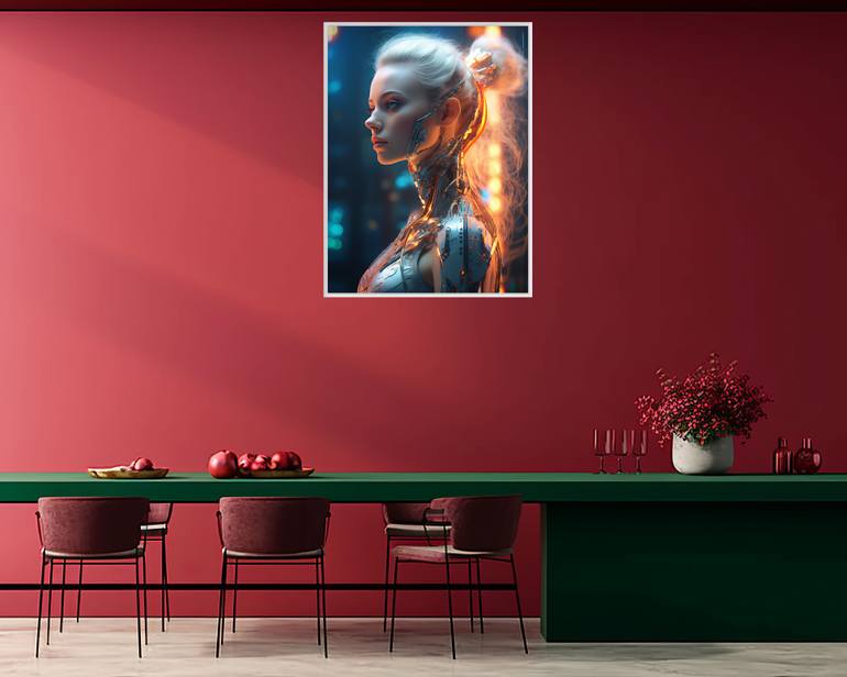 Original Photorealism Science/Technology Digital by Ai Art Corner