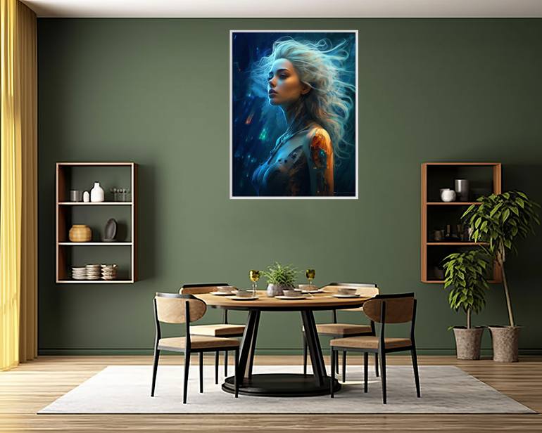 Original Photorealism Science/Technology Digital by Ai Art Corner