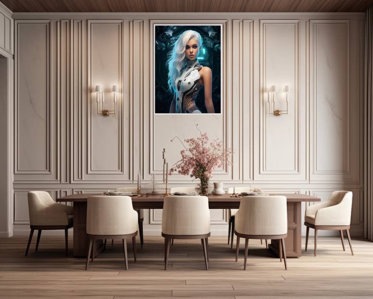 Original Photorealism Science/Technology Digital by Ai Art Corner