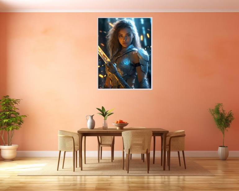 Original Photorealism Science/Technology Digital by Ai Art Corner