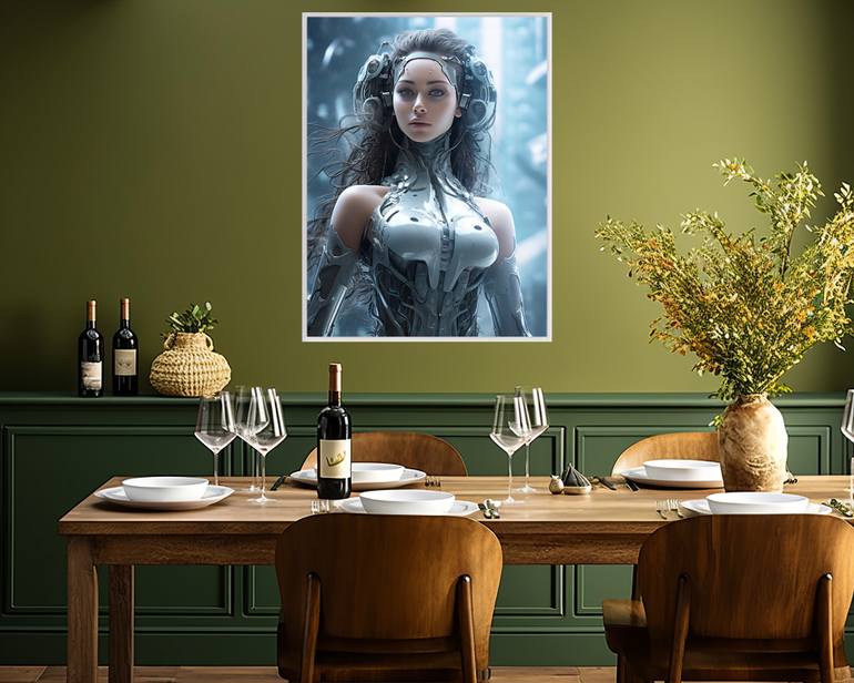 Original Photorealism Science/Technology Digital by Ai Art Corner