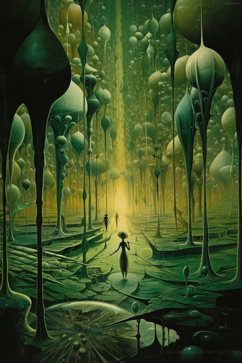 View in a Room Artwork