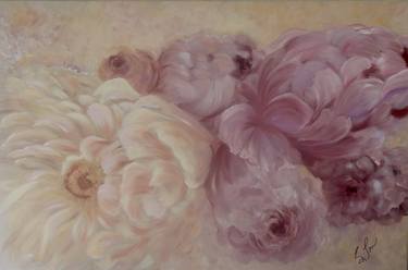 Original Floral Paintings by Sherrie Laveroni