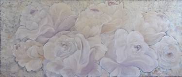 Original Fine Art Floral Paintings by Sherrie Laveroni