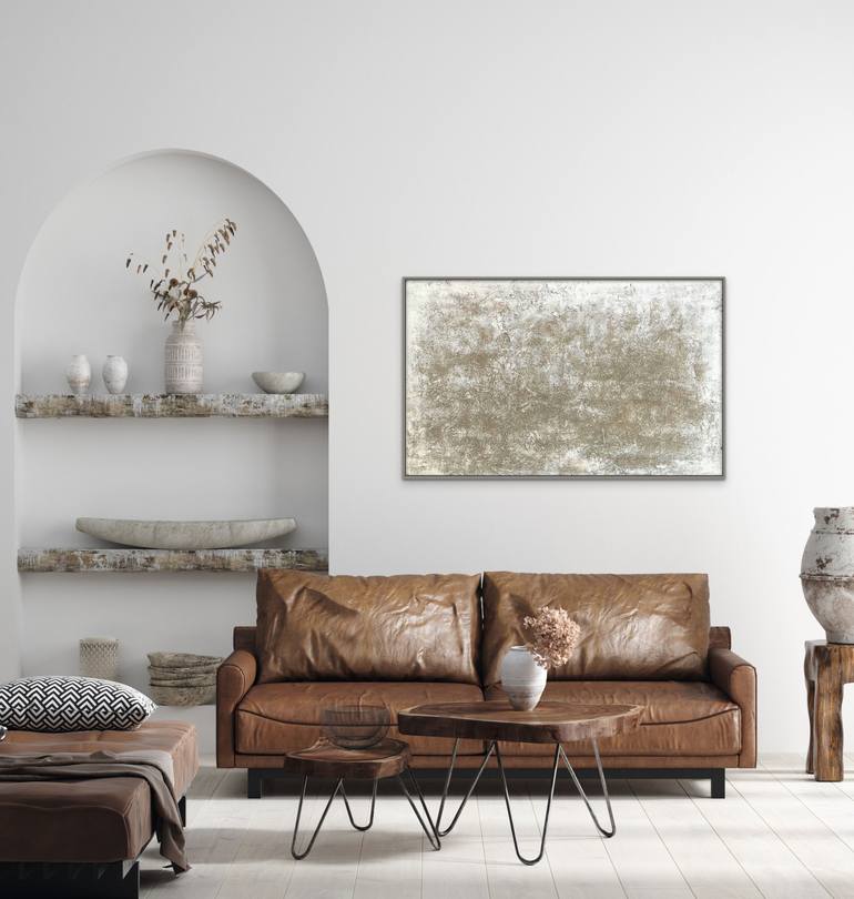 Original Contemporary Abstract Painting by Virginia Castillo