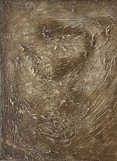 Original Abstract Expressionism Abstract Painting by Virginia Castillo