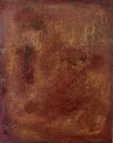 Original Abstract Expressionism Abstract Painting by Virginia Castillo