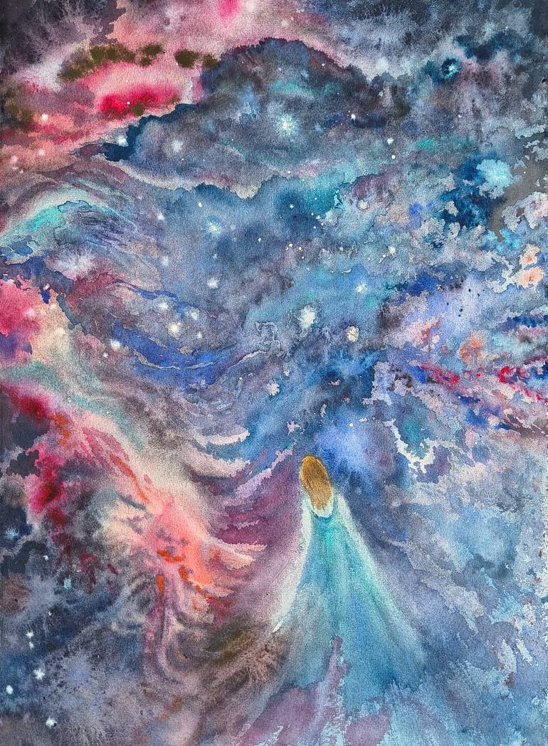 Original  Painting by iryna kovalenko