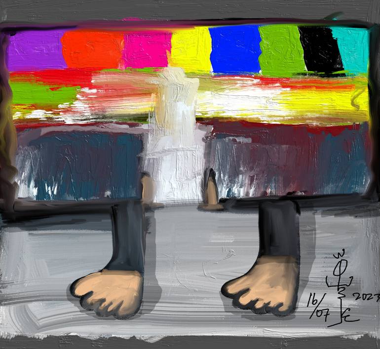 View in a Room Artwork