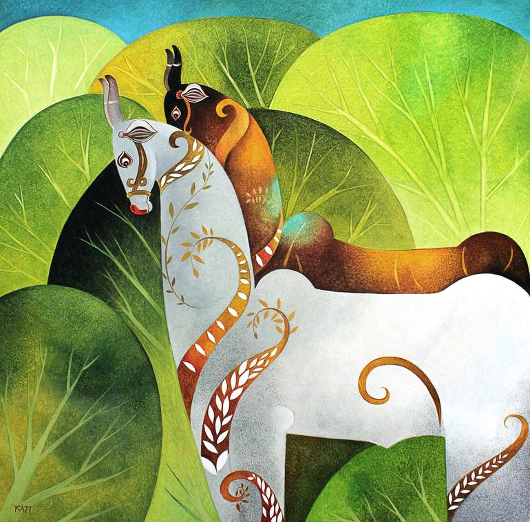 View in a Room Artwork