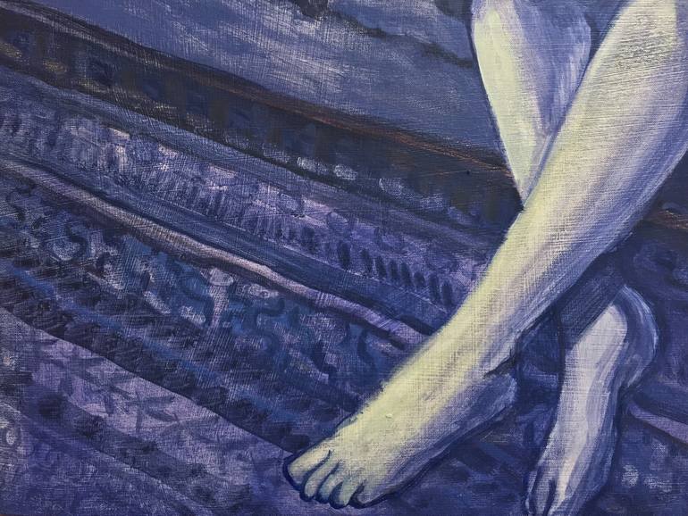 Original Contemporary Body Painting by Carina Chang