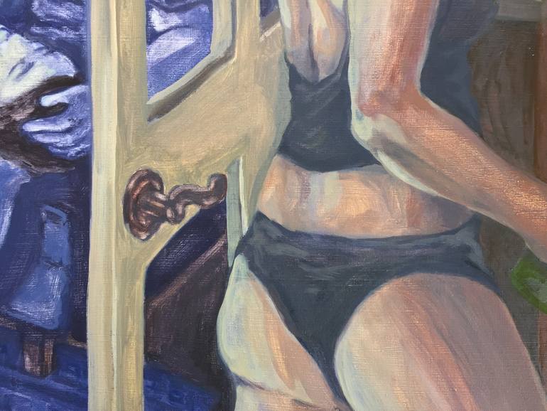 Original Contemporary Body Painting by Carina Chang