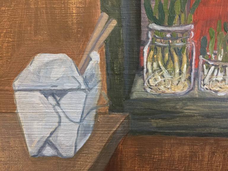 Original Contemporary Body Painting by Carina Chang