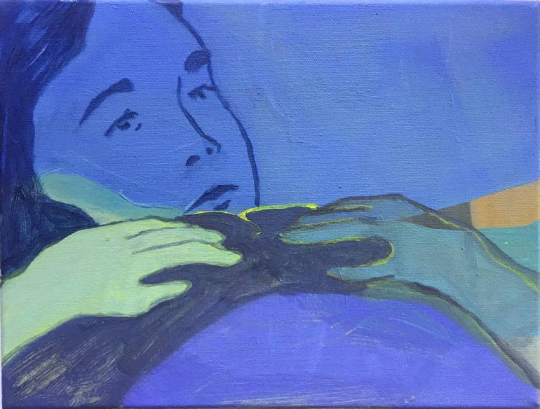 Print of Contemporary Abstract Paintings by Carina Chang