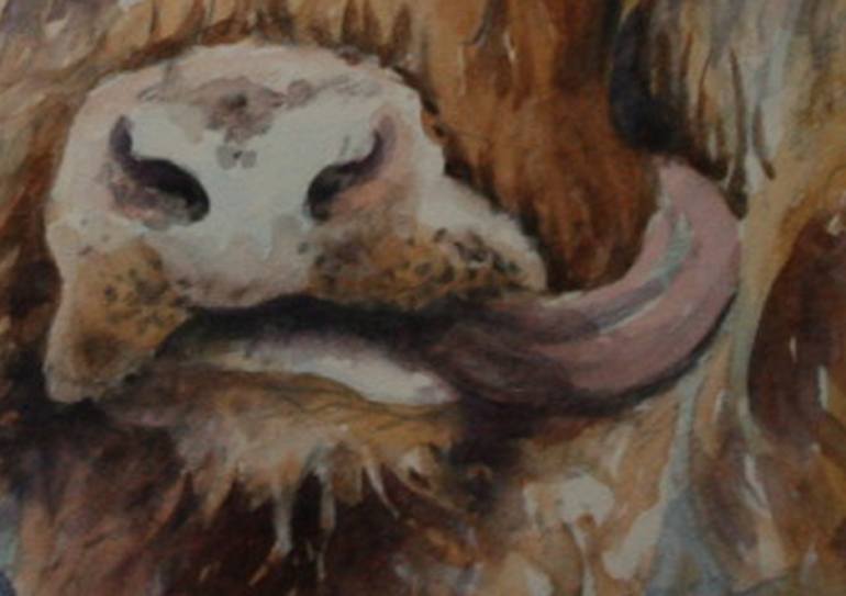 Original Realism Animal Painting by Christopher Hughes