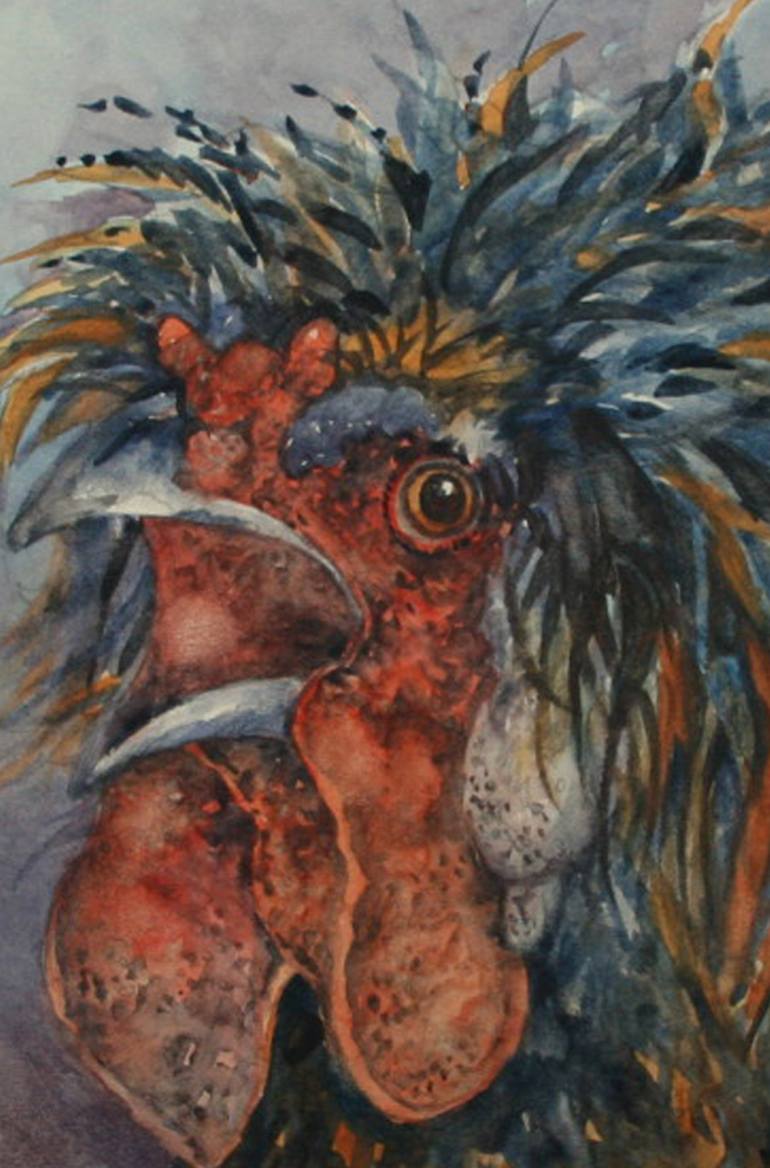 Original Realism Health & Beauty Painting by Christopher Hughes