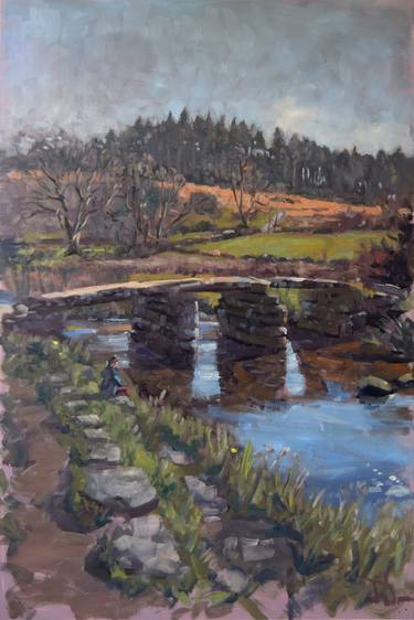 Original Landscape Paintings by James Budden