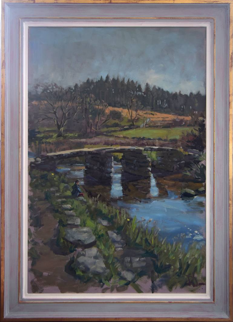 Original Landscape Painting by James Budden
