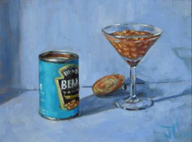 Original Still Life Paintings by James Budden