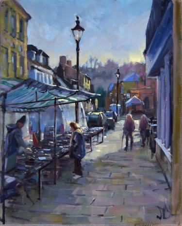 Original Places Paintings by James Budden