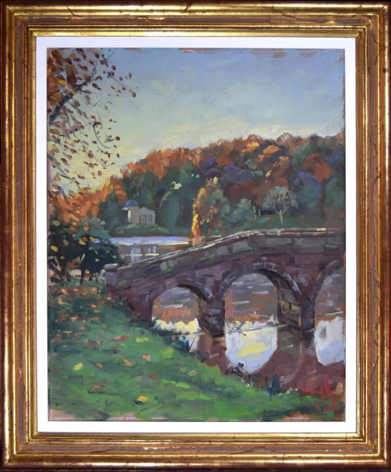 Original Contemporary Landscape Painting by James Budden
